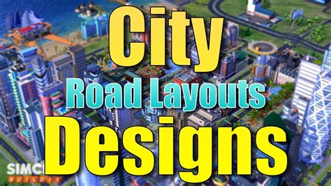 SimCity Road Layout Guide .
